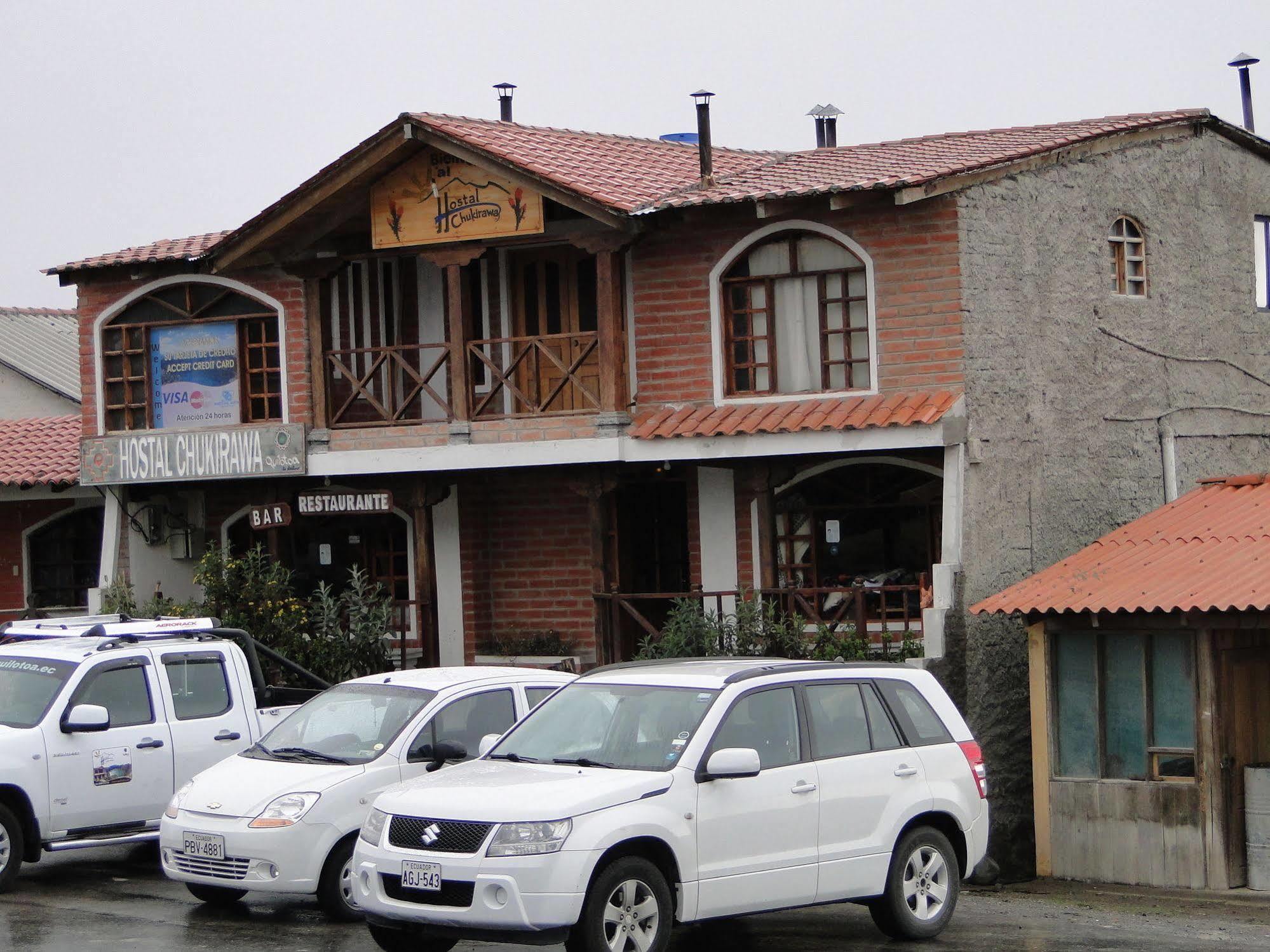 Hosteria Chukirawa 쿠이로토아 외부 사진